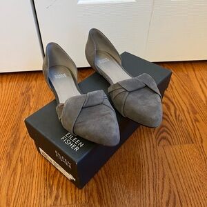 Eileen Fisher Women's Gray Flats